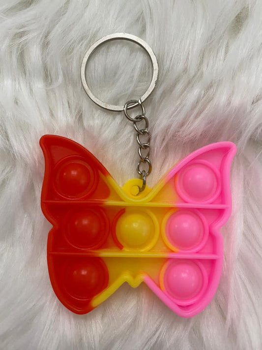 Butterfly Popper Keychain