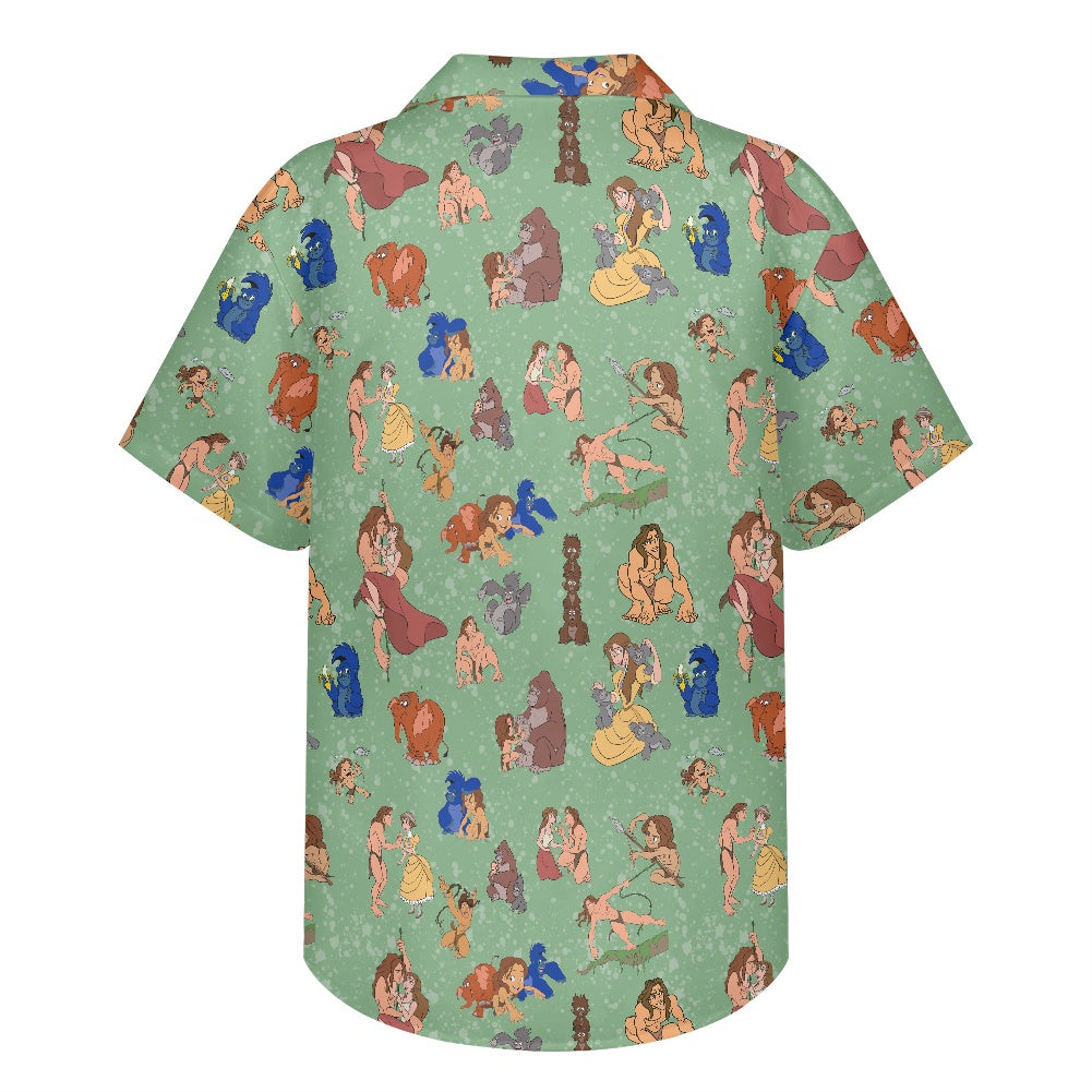 Jungle Man Hawaiian shirt