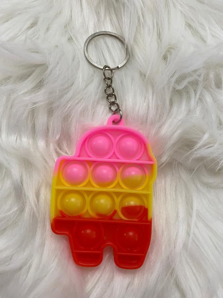 SUS Popper Keychain