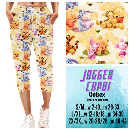 Honey Pot Pals- Jogger Capri