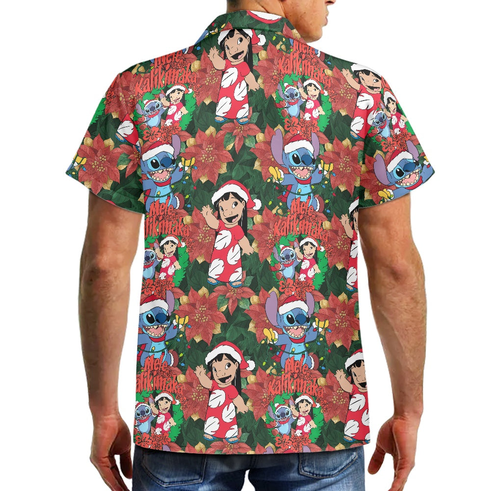 Hawaiian Christmas Hawaiian shirt