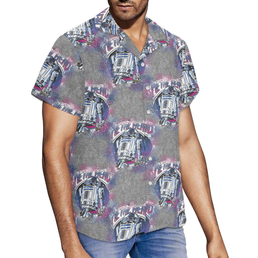 Rollin Metal Hawaiian shirt