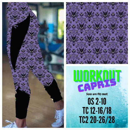 HM Wallpaper Workout Capri