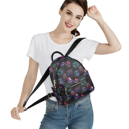 Evil Rocks Casual Backpack for women