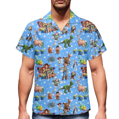 Toy Box Friends Hawaiian shirt