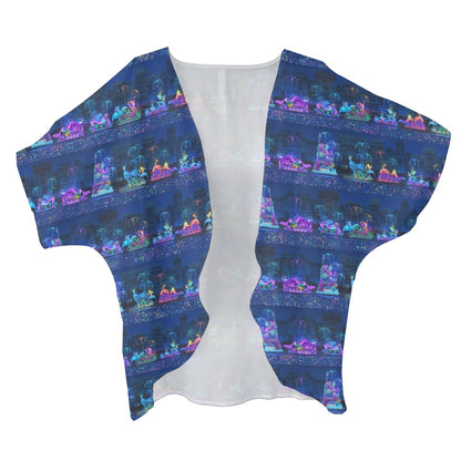 Electric Light Women's cardigan chiffon shirt