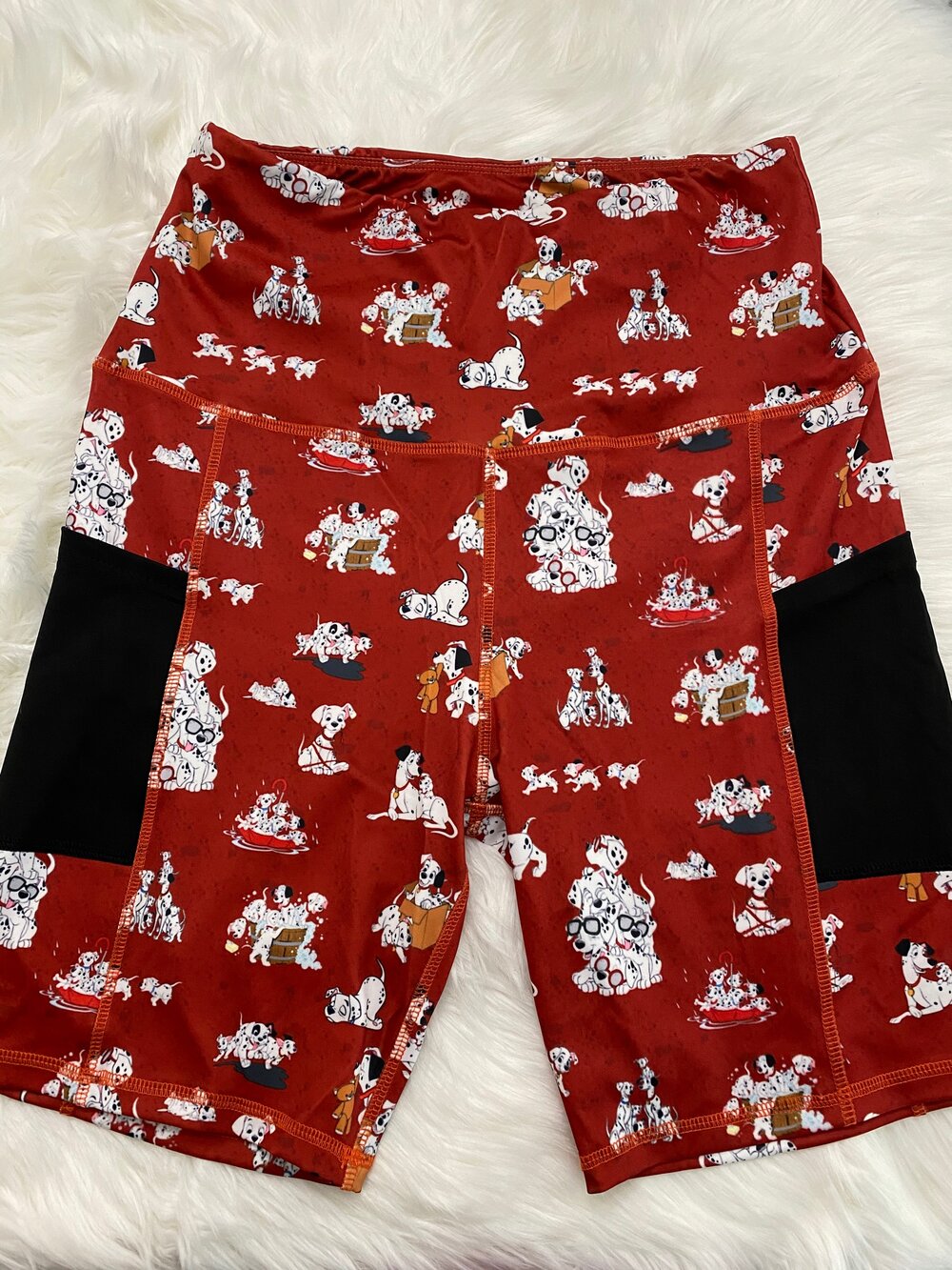 Dalmatians Workout Shorts