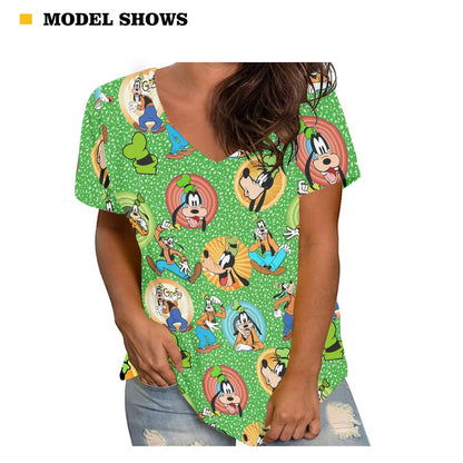 Gawrsh! Women's V-neck Top