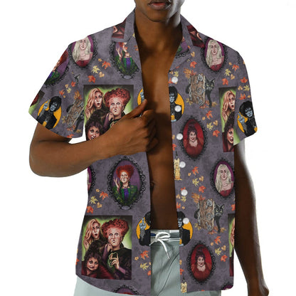 Hocus Portraits Hawaiian shirt