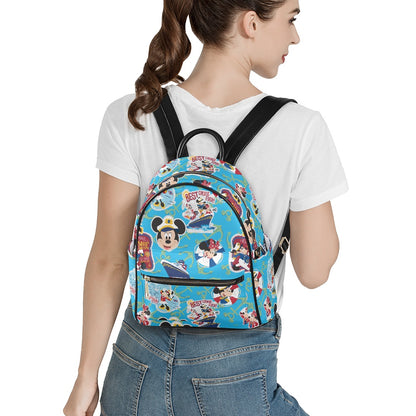 Cruise Mouse Casual Backpack for women