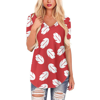 Lilo Women's V-neck Top