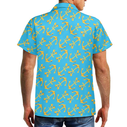 Mouse Anchors Hawaiian shirt