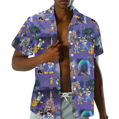 50th Anniversary Hawaiian shirt