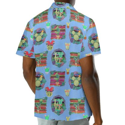 Mouse Cactus Hawaiian shirt