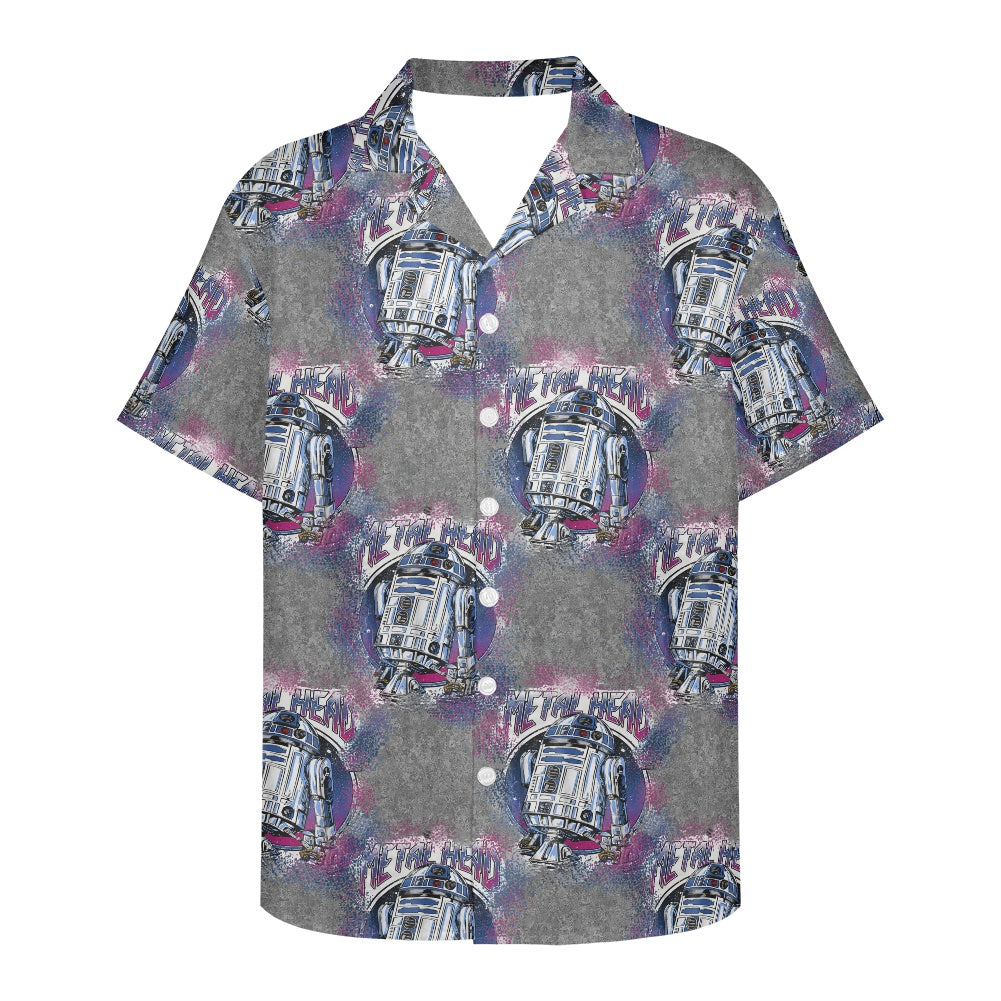 Rollin Metal Hawaiian shirt