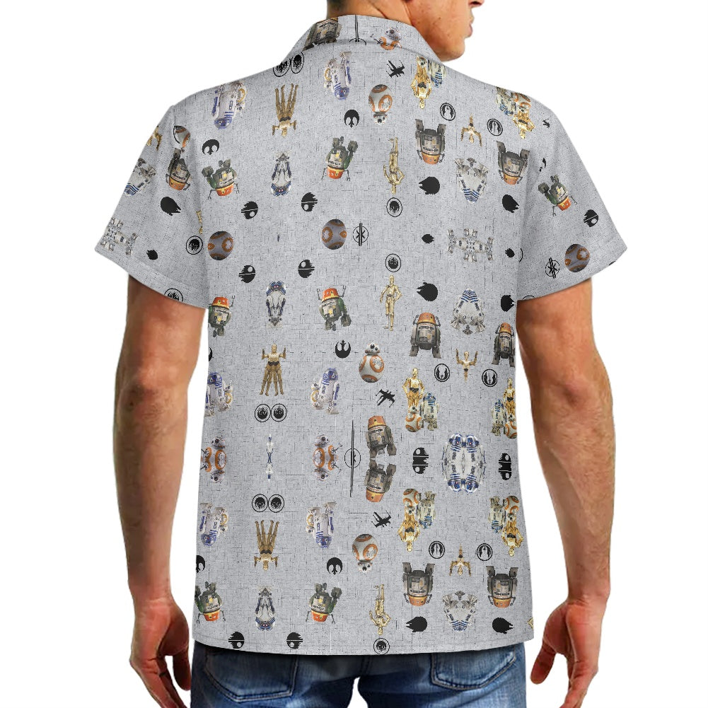 Droids Hawaiian shirt