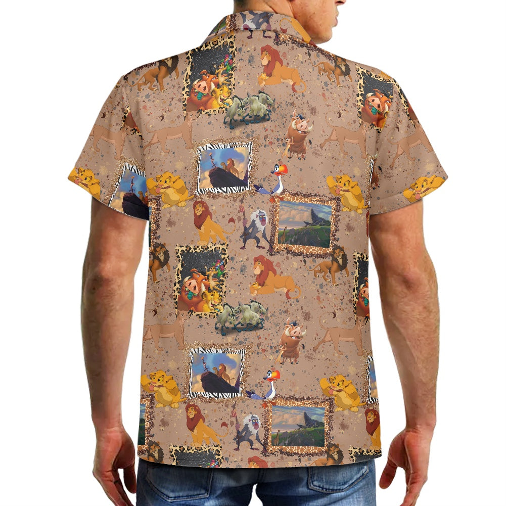 Pride Rock Hawaiian shirt