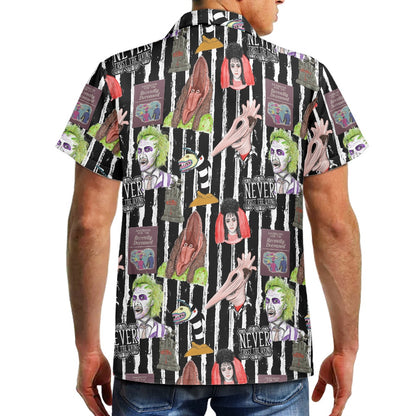 Bioexorcist Hawaiian shirt