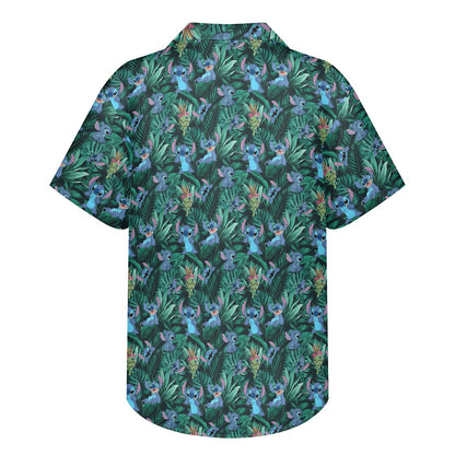 Tropical Alien Hawaiian shirt