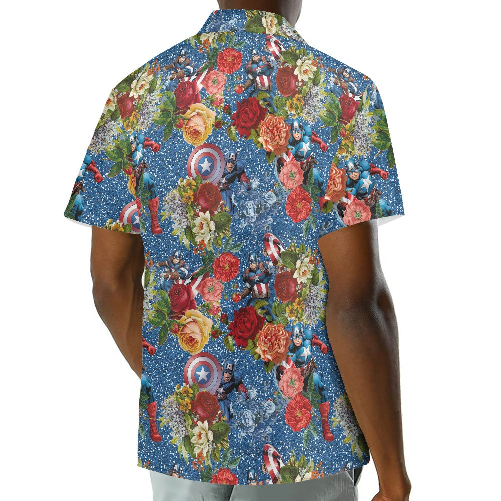 Comic Cap Hawaiian shirt