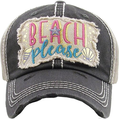 Beach Please Hat