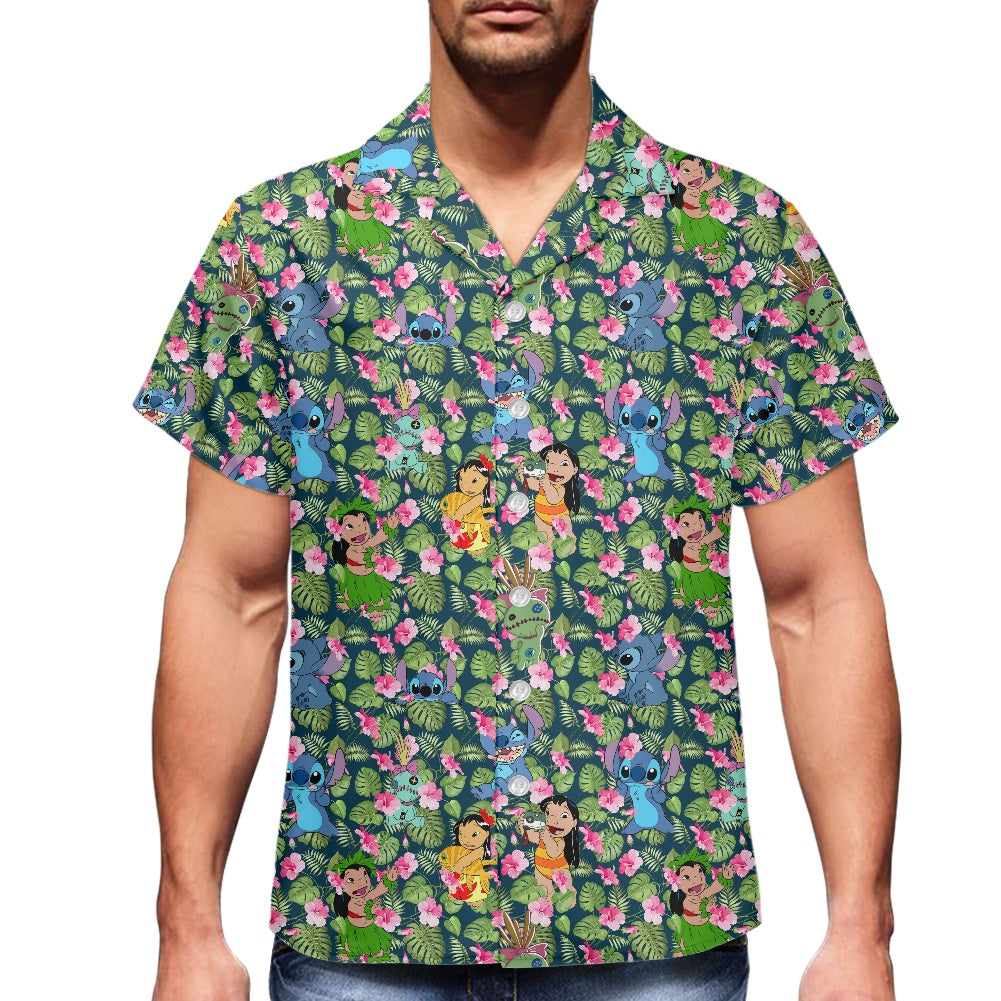 Hawaiian Alien Hawaiian shirt