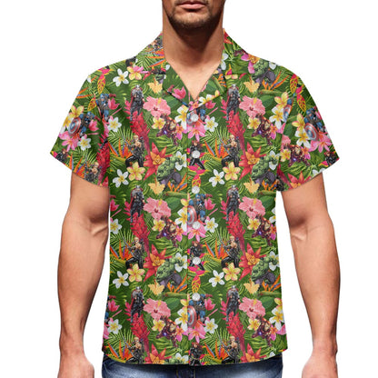 Tropical Heroes Hawaiian shirt