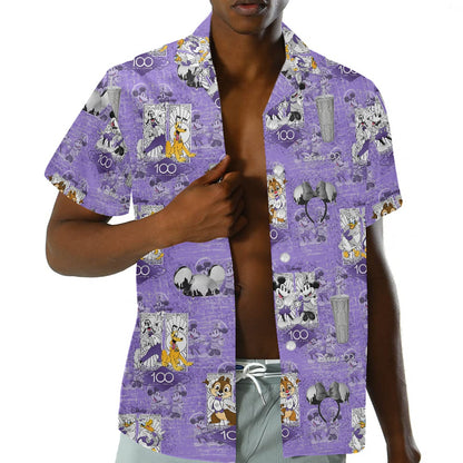 Celebration 100 Hawaiian shirt