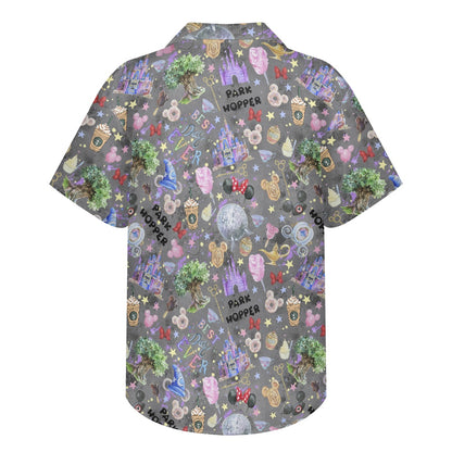 Park Hopper Hawaiian shirt