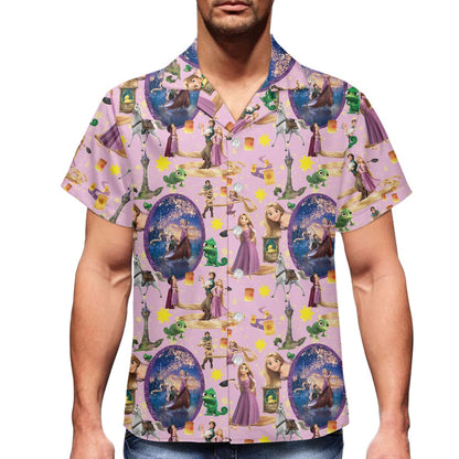 Floating Lanterns Hawaiian shirt