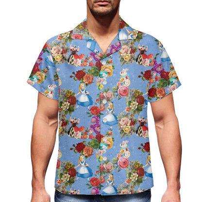 Wonderland Hawaiian shirt