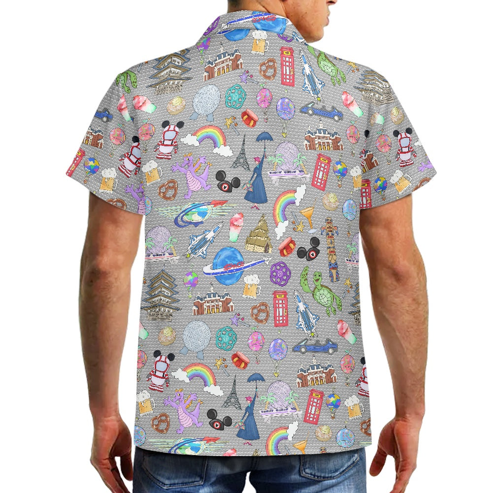 World Showcase Hawaiian shirt