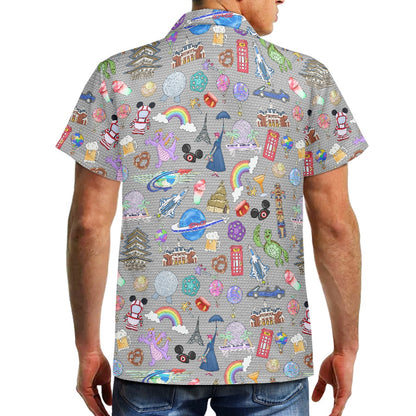 World Showcase Hawaiian shirt