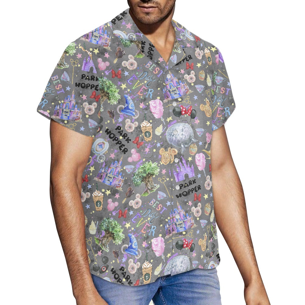 Park Hopper Hawaiian shirt