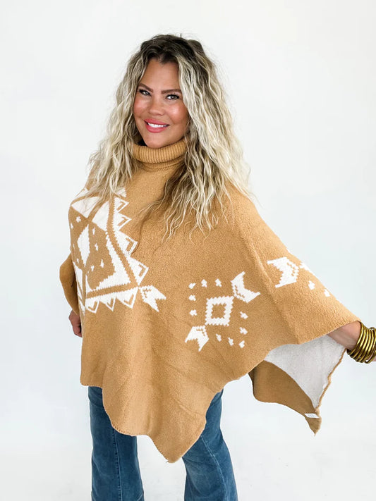 BLAKELEY Aztec Adventure Poncho