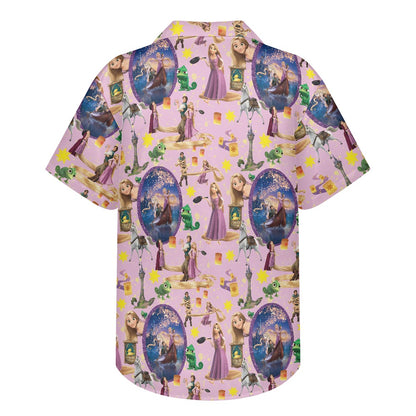 Floating Lanterns Hawaiian shirt