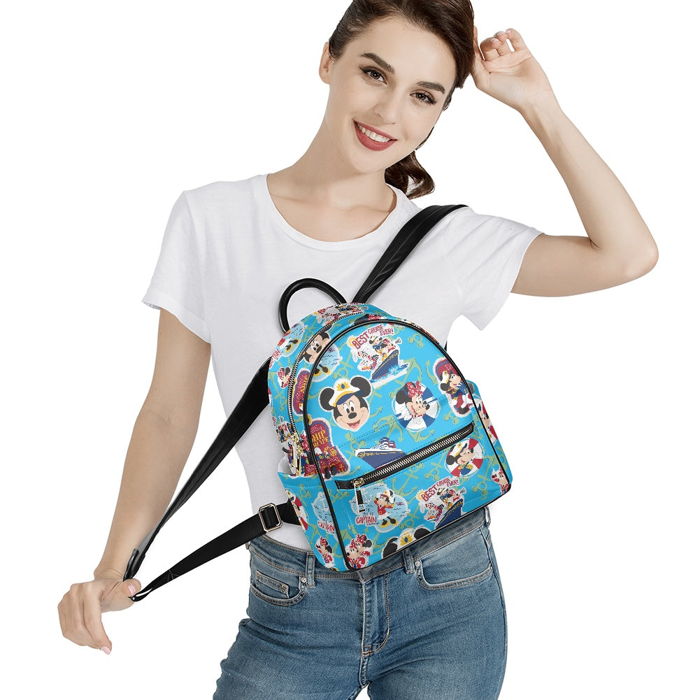 Cruise Mouse Casual Backpack for women