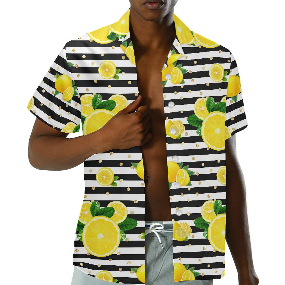 Lemon Squeezie Hawaiian shirt