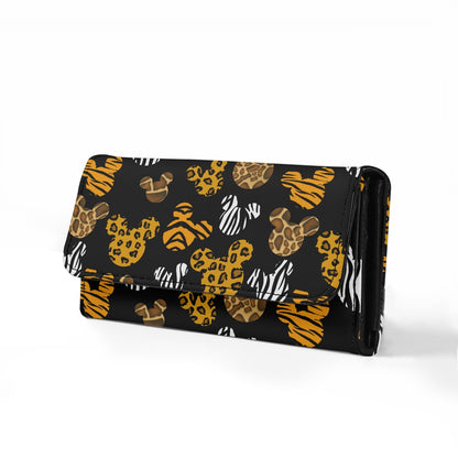 Safari Ears Long Folding Wallet