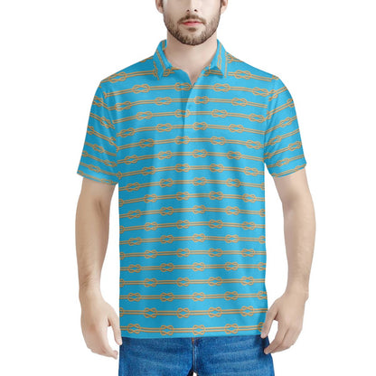 Knot Your Way Polo T-shirt