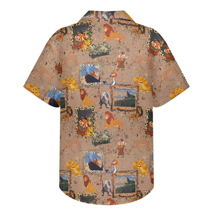 Pride Rock Hawaiian shirt