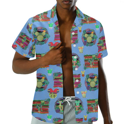 Mouse Cactus Hawaiian shirt