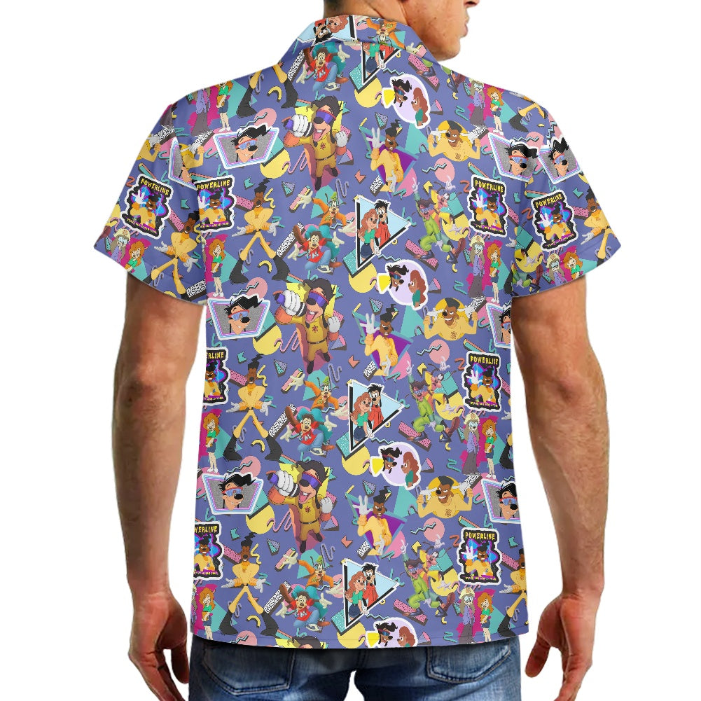 Powerline Hawaiian shirt