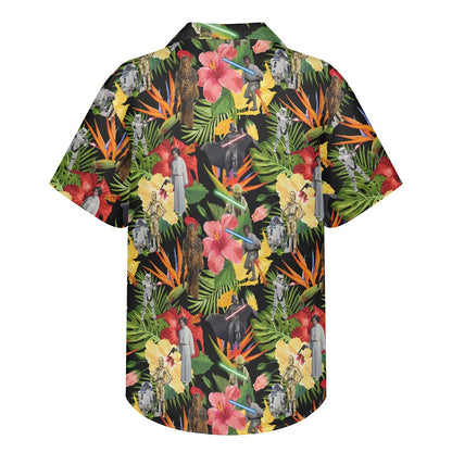 Tropical SW Hawaiian shirt