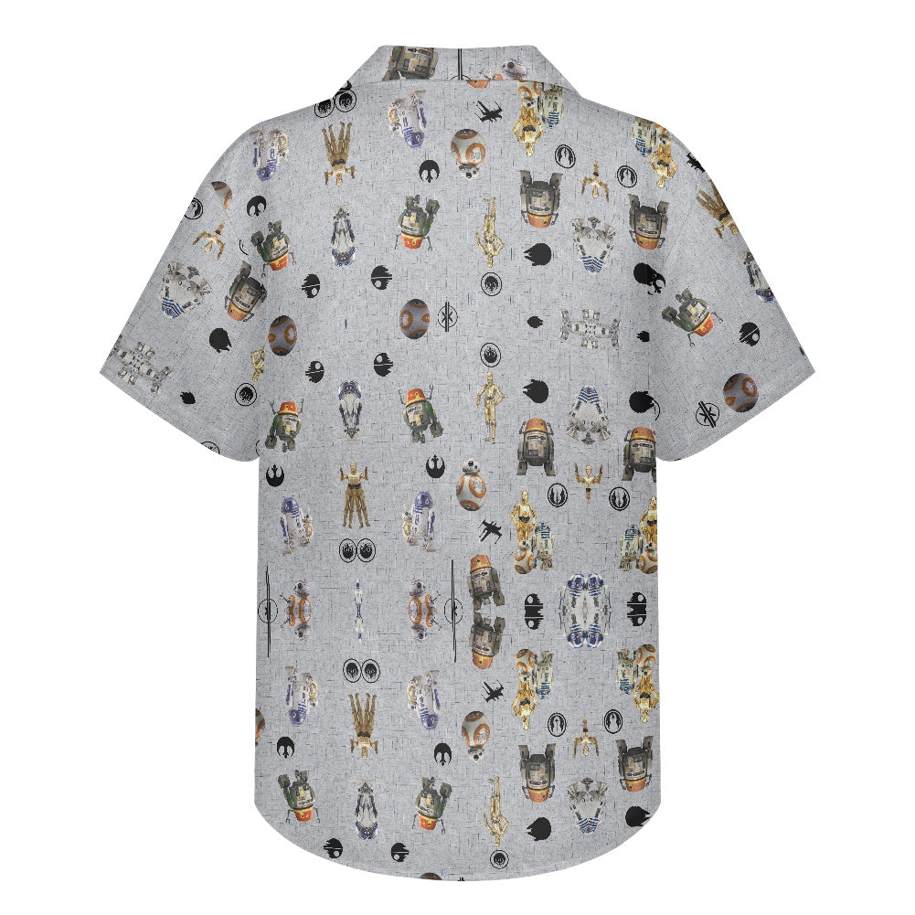 Droids Hawaiian shirt