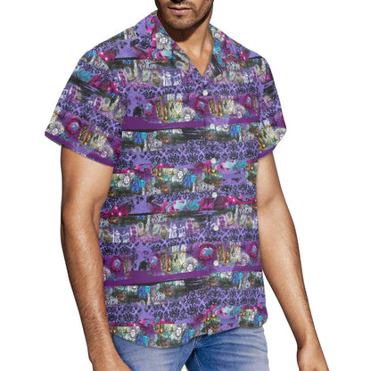 Haunted Hawaiian shirt