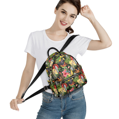 Tropical SW Casual Backpack for women