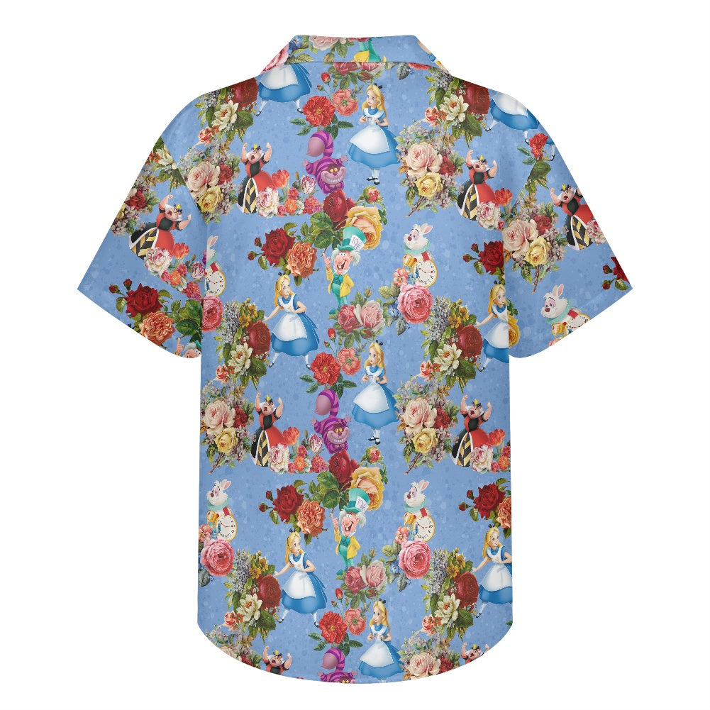 Wonderland Hawaiian shirt