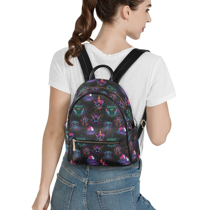 Evil Rocks Casual Backpack for women