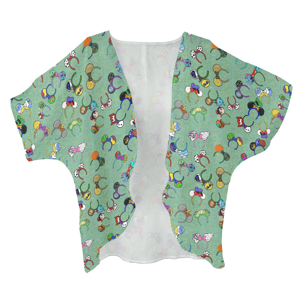 Magical Ears Women's cardigan chiffon shirt